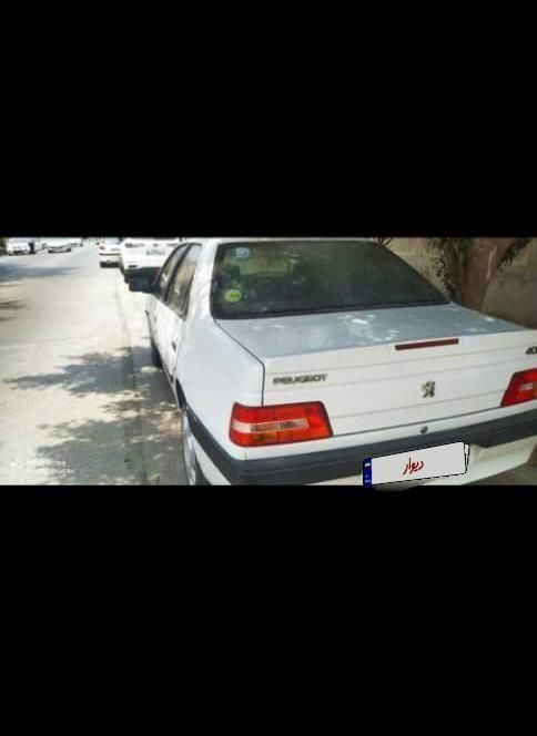 پژو 405 SLX بنزینی TU5 - 1398