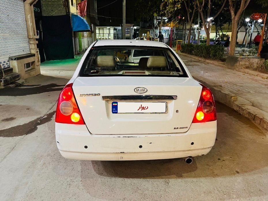 ام وی ام 530 دنده ای - 1391