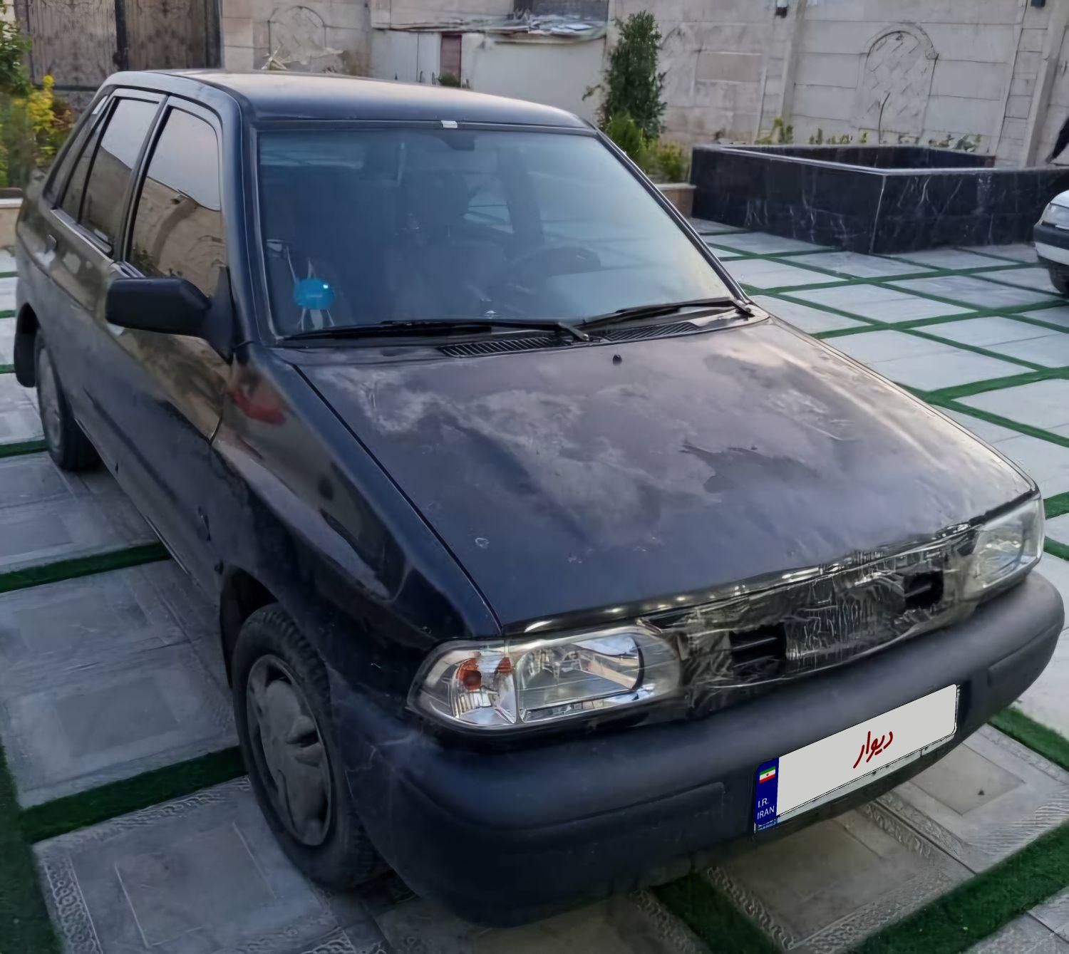 پراید صبا بنزینی - 1389