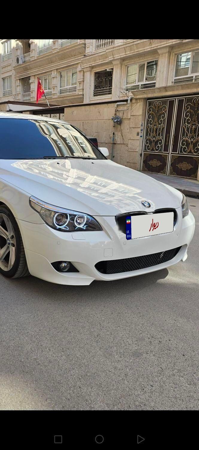 ب ام و سری 5 525i - 2005