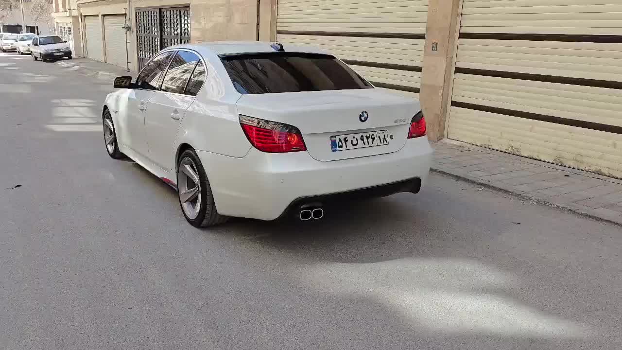 خودرو ب ام و، سری 5 آگهی ann_19382083