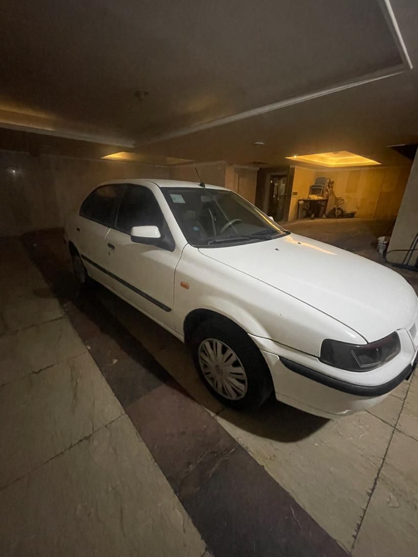 سمند LX XU7 - 1395