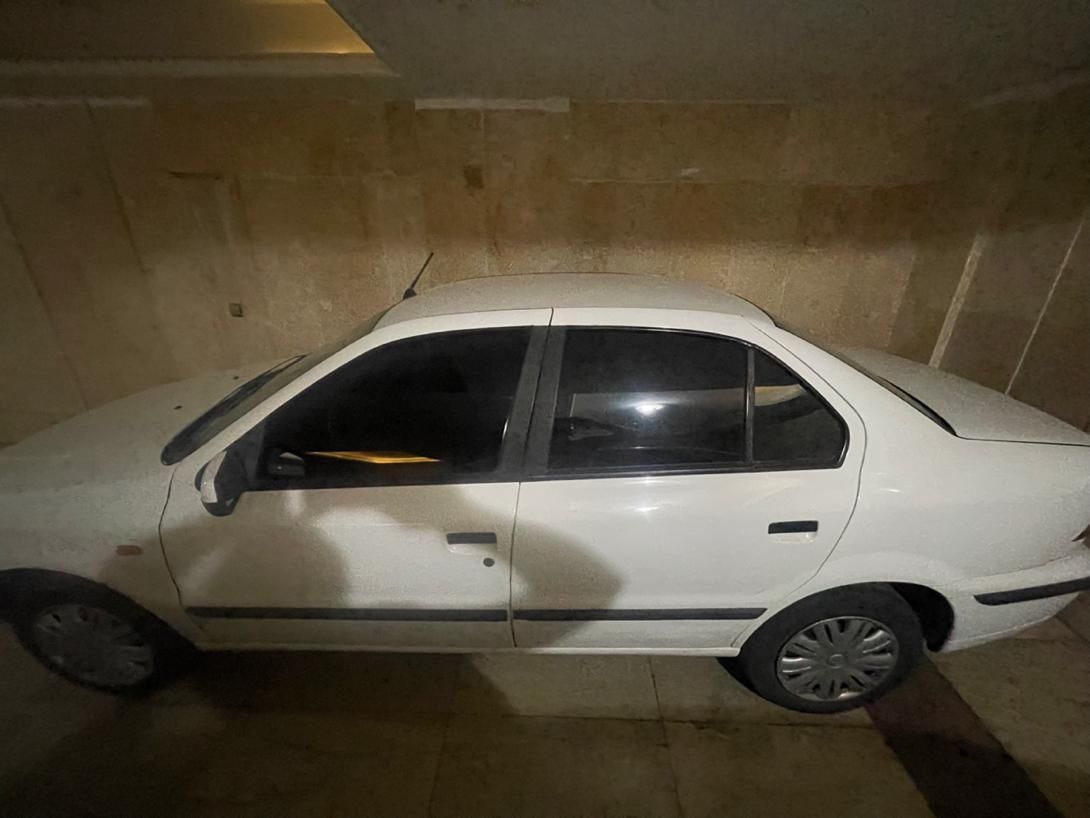 سمند LX XU7 - 1395