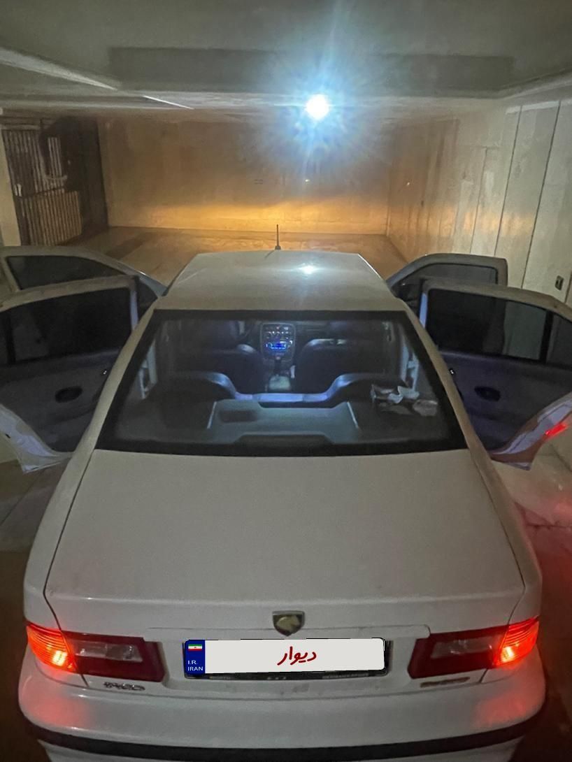 سمند LX XU7 - 1395