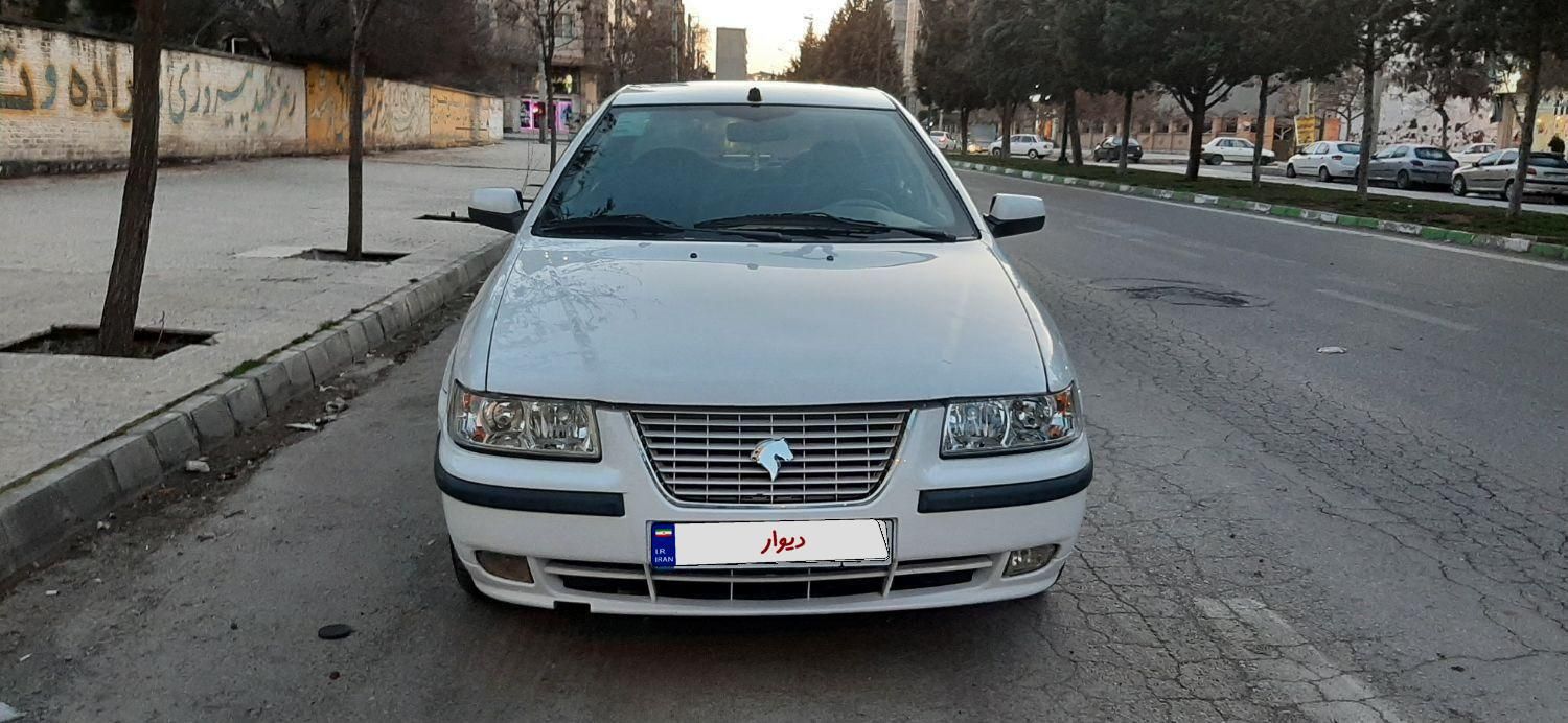 سمند LX EF7 دوگانه سوز - 1395