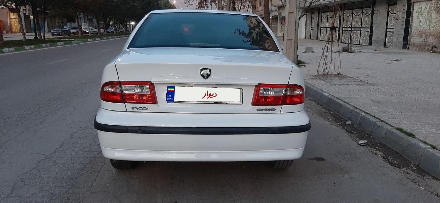 سمند LX EF7 دوگانه سوز - 1395