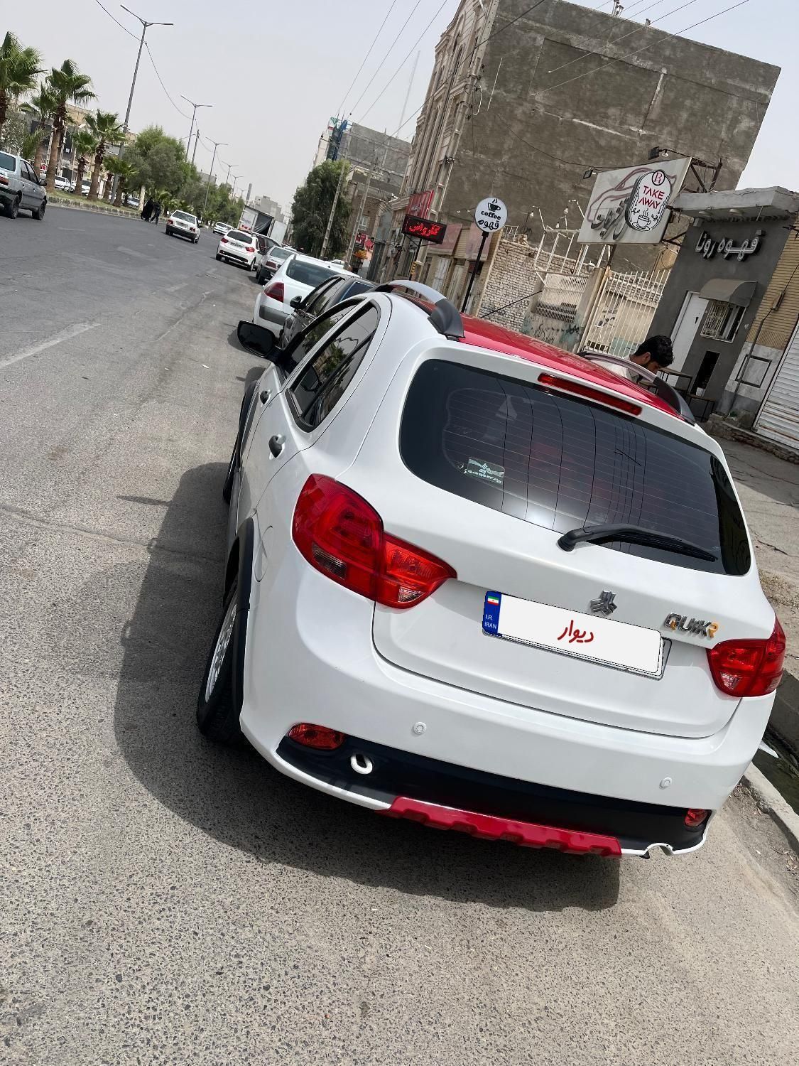 کوییک R دنده‌ای - 1400