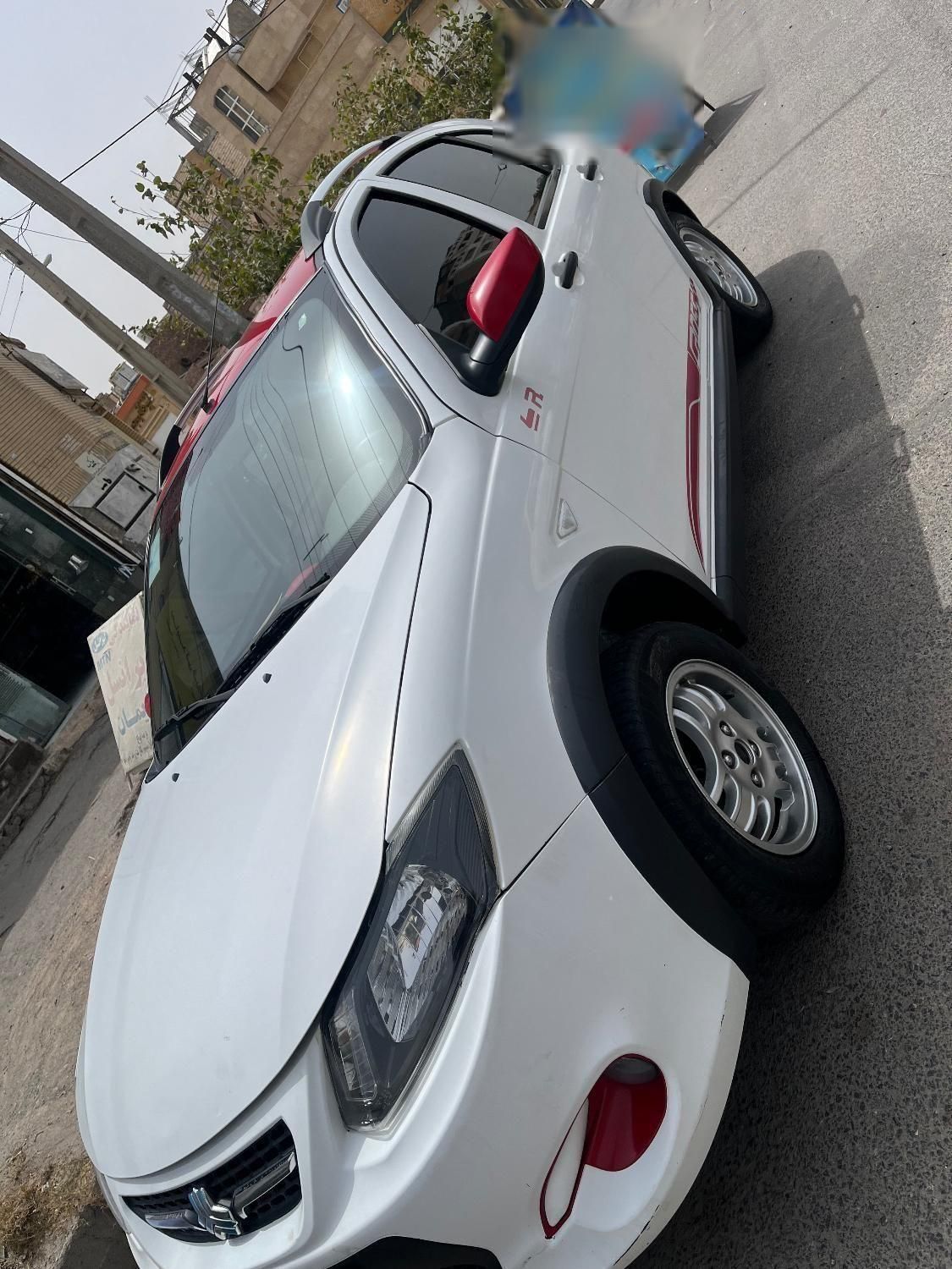 کوییک R دنده‌ای - 1400