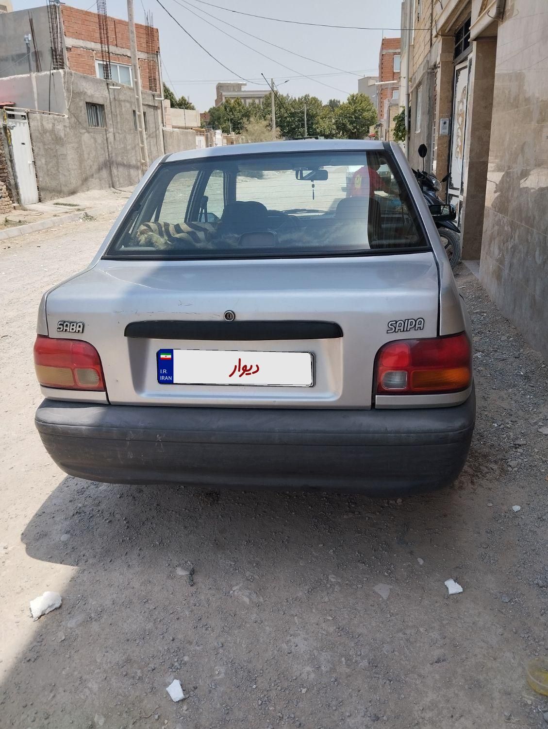 پراید صبا بنزینی - 1389