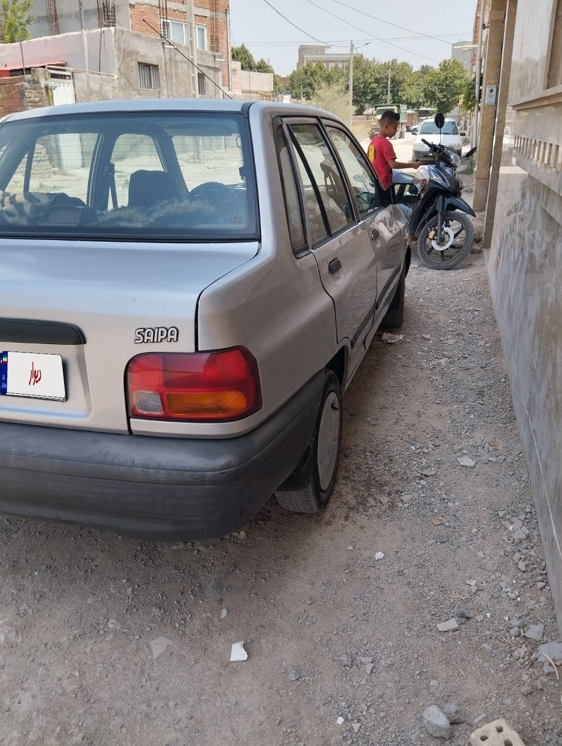 پراید صبا بنزینی - 1389