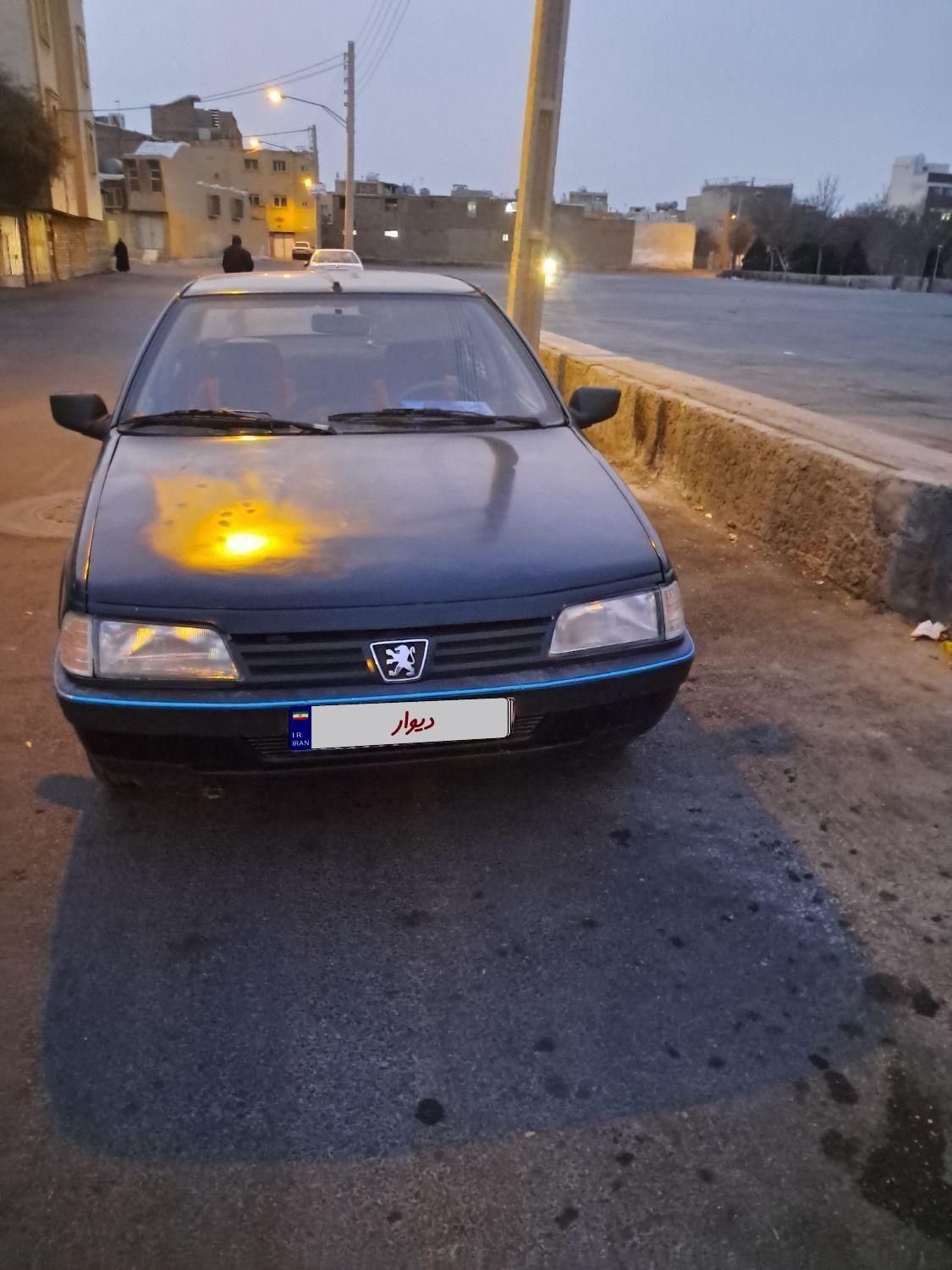 پژو آردی RDI - 1384
