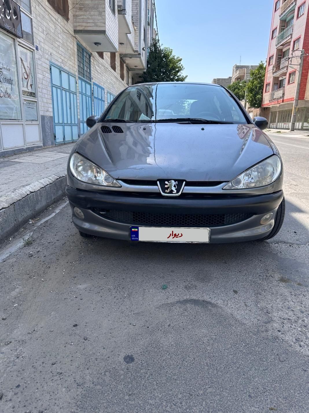 پژو 206 تیپ 5 - 1397