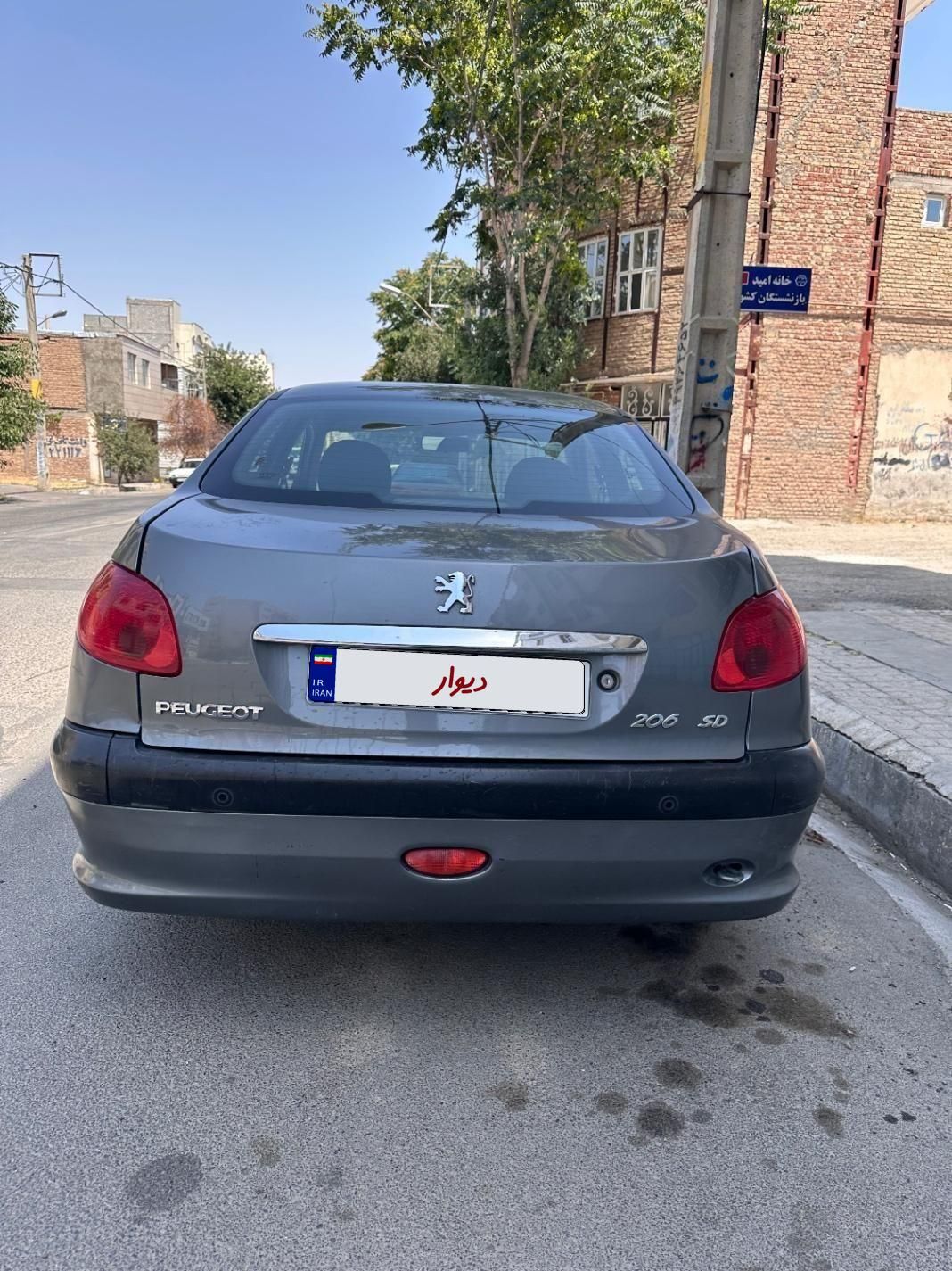 پژو 206 تیپ 5 - 1397