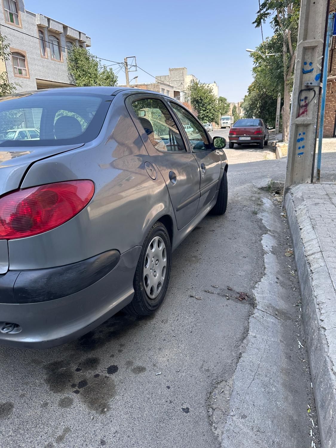 پژو 206 تیپ 5 - 1397