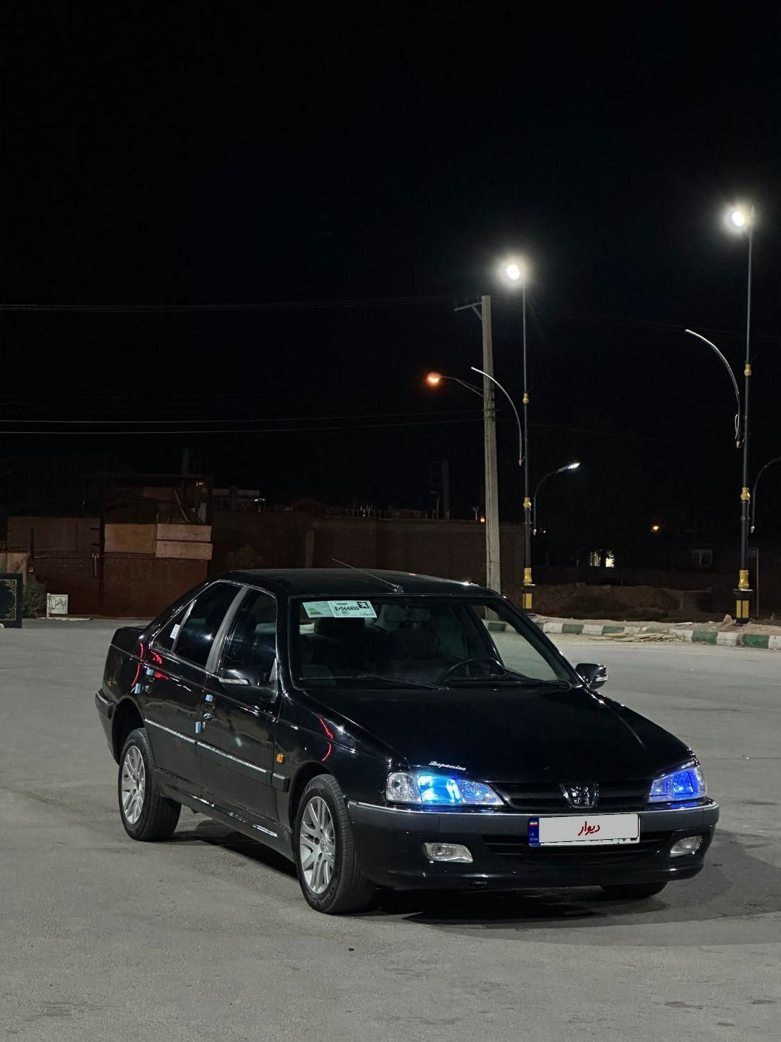 پژو پارس ELX-XU7P سفارشی - 1383