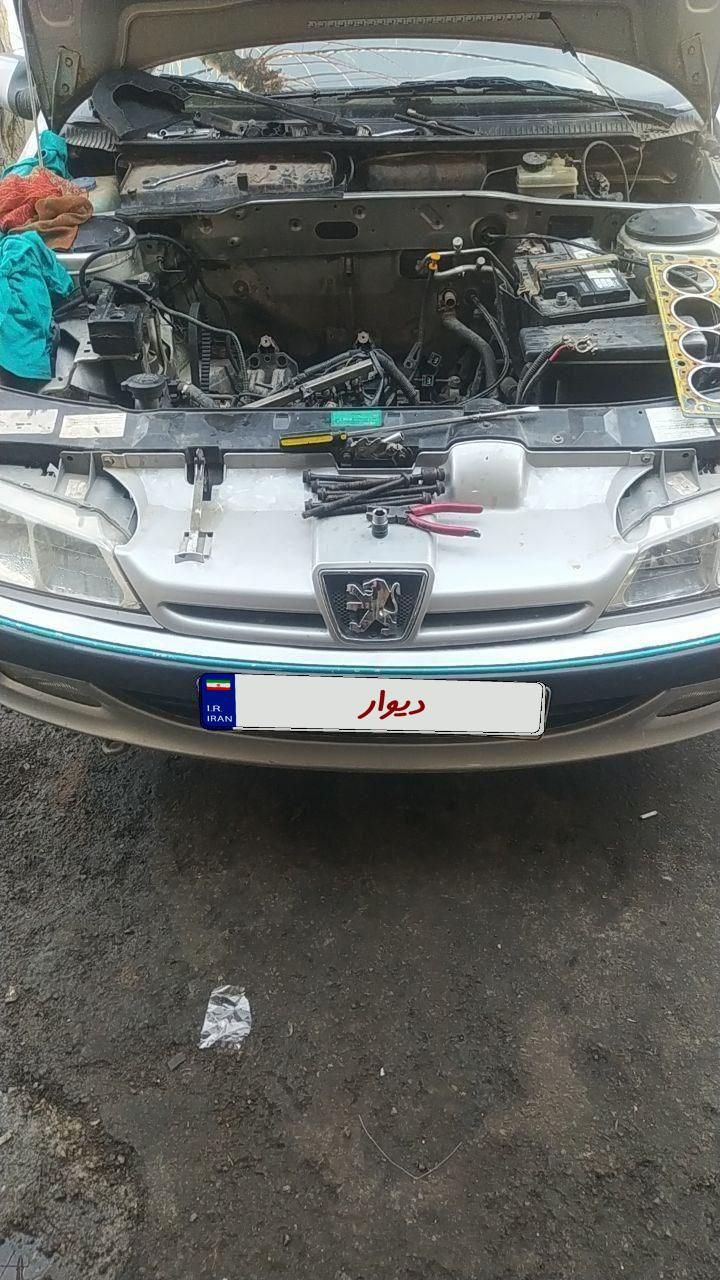 پژو پارس XU7ساده - 1388