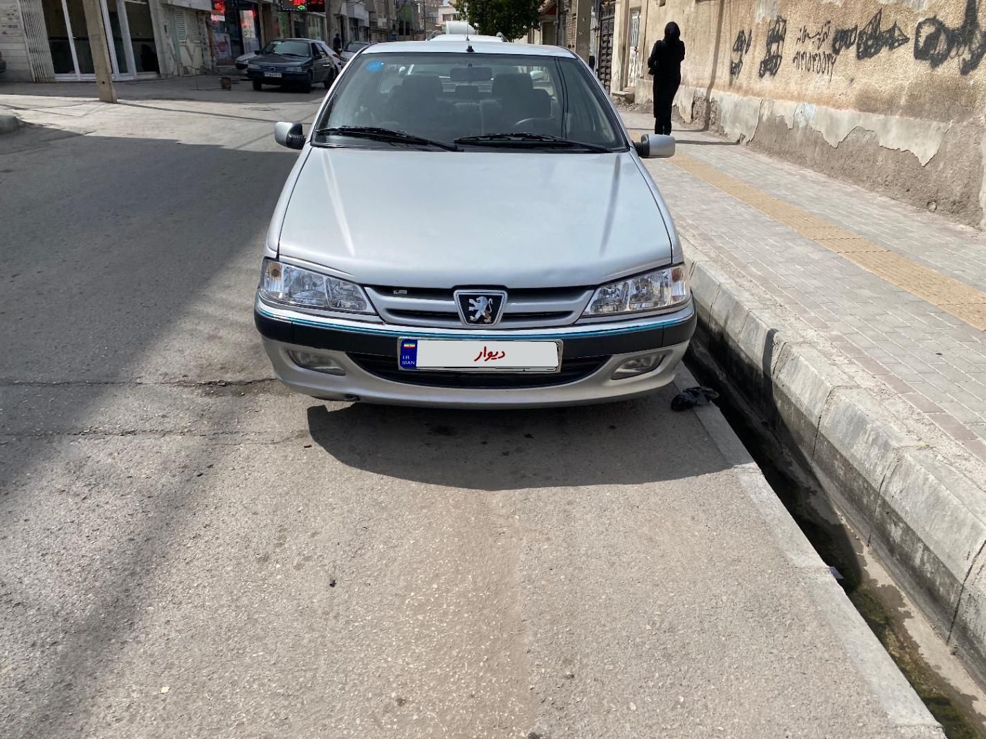 پژو پارس XU7ساده - 1388