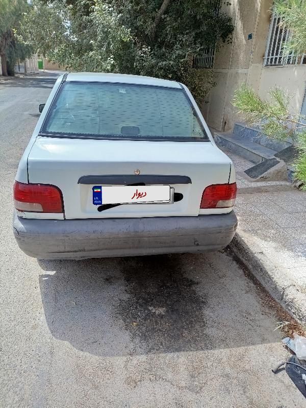 پراید صبا بنزینی - 1382