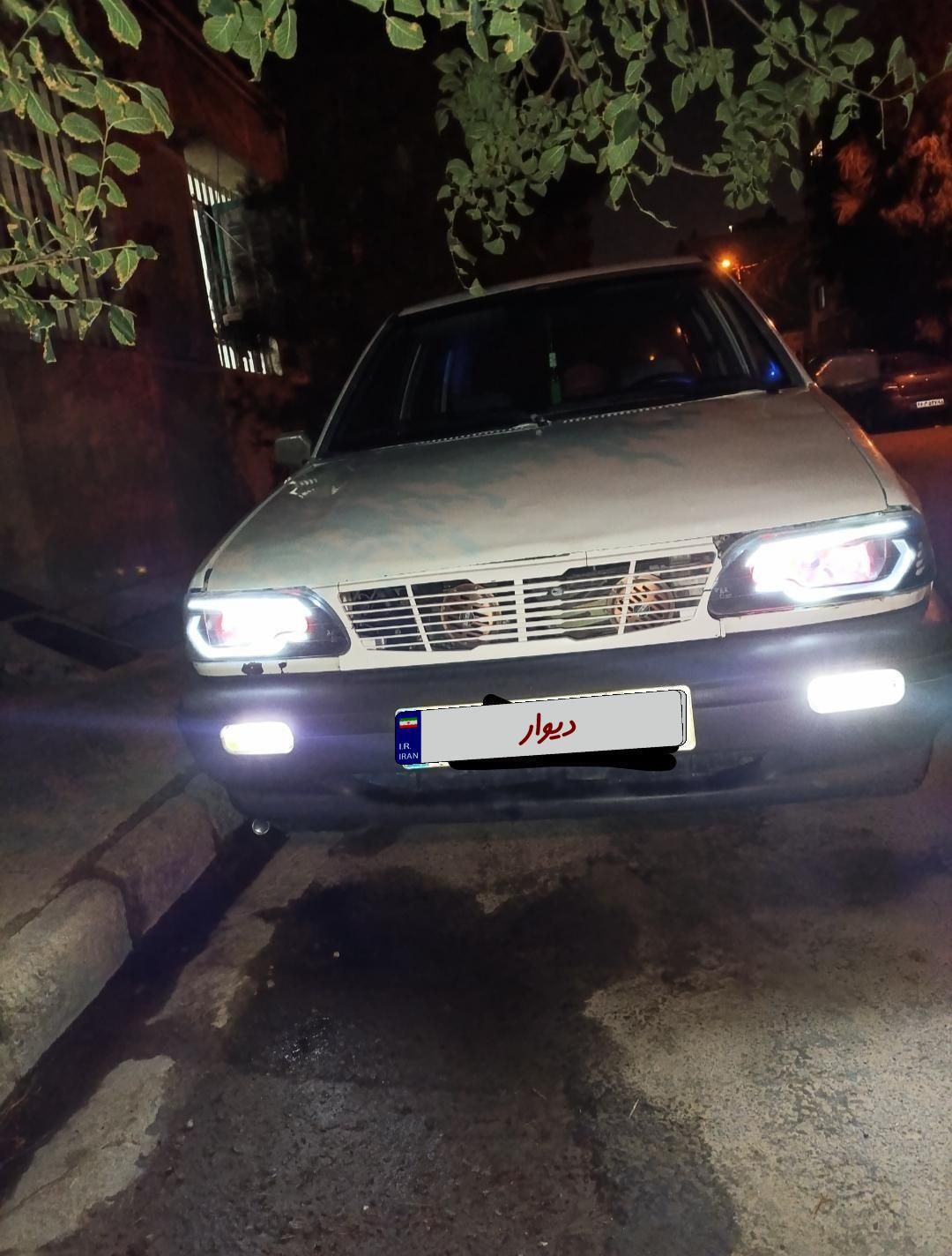 پراید صبا بنزینی - 1382