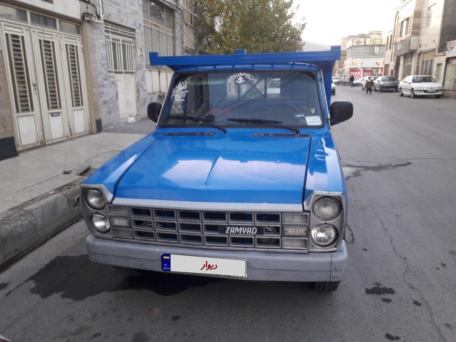 خودرو زامیاد، وانت نیسانZ24 آگهی ann_19382162