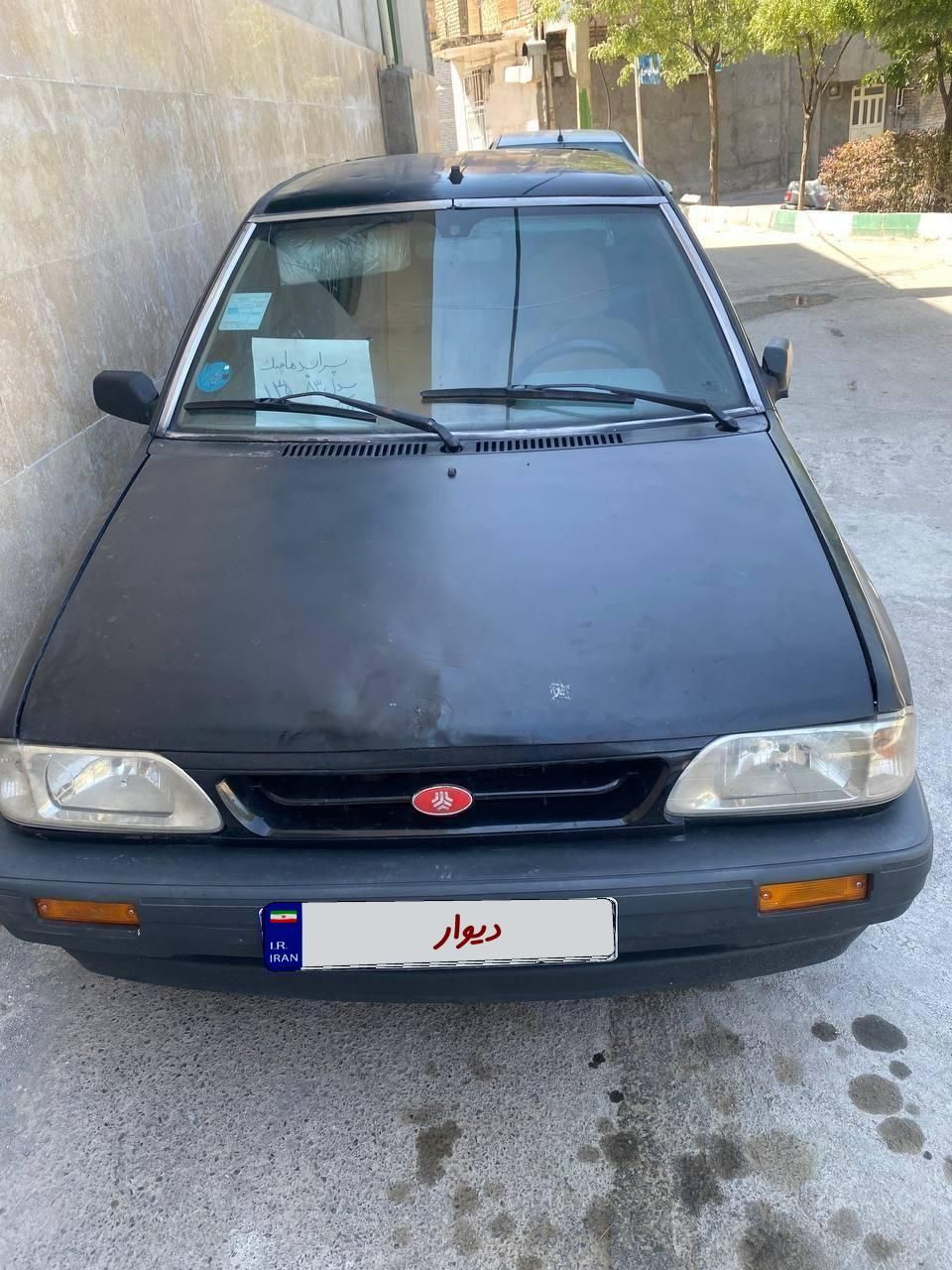 پراید 111 LX - 1383