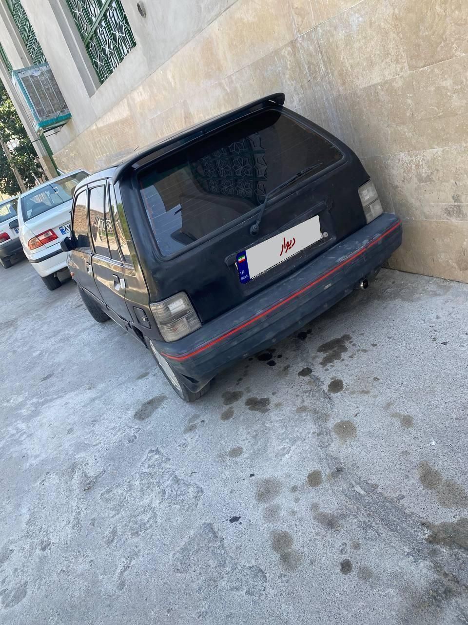 پراید 111 LX - 1383