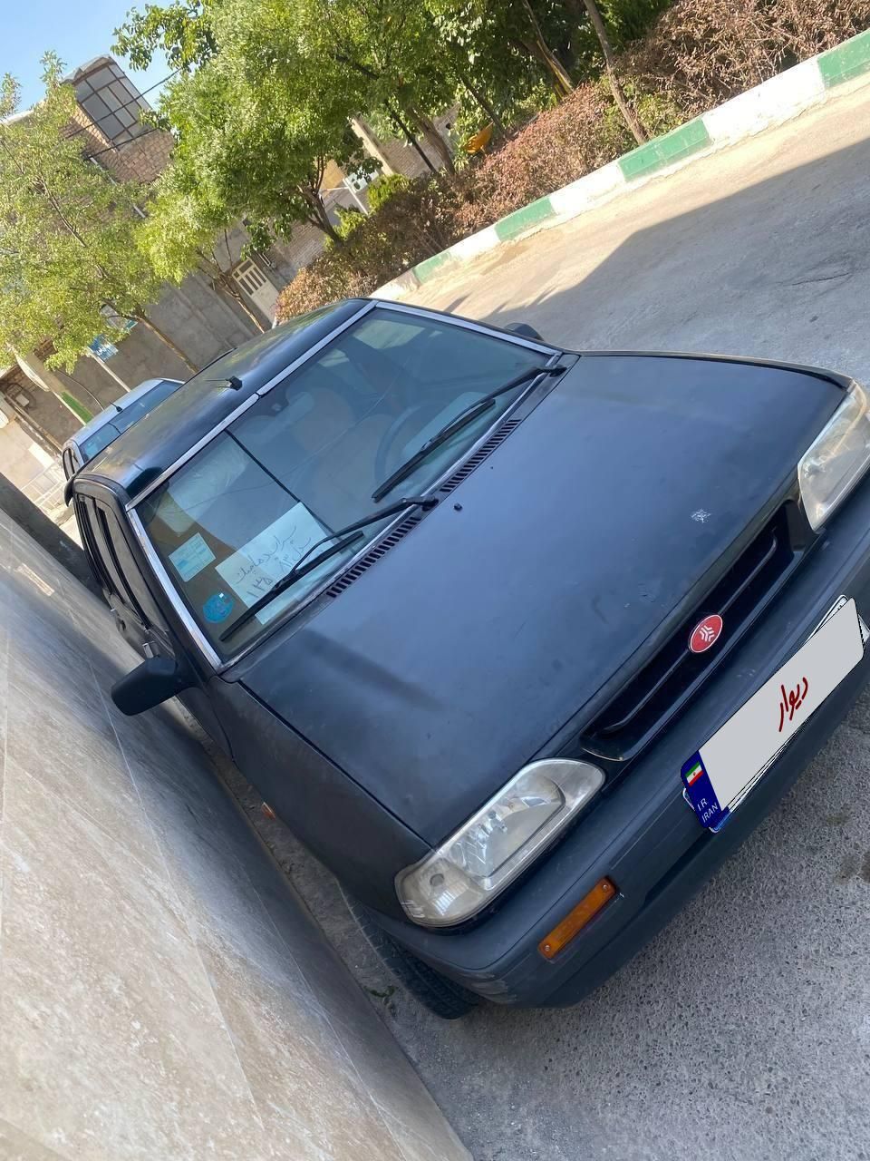 پراید 111 LX - 1383
