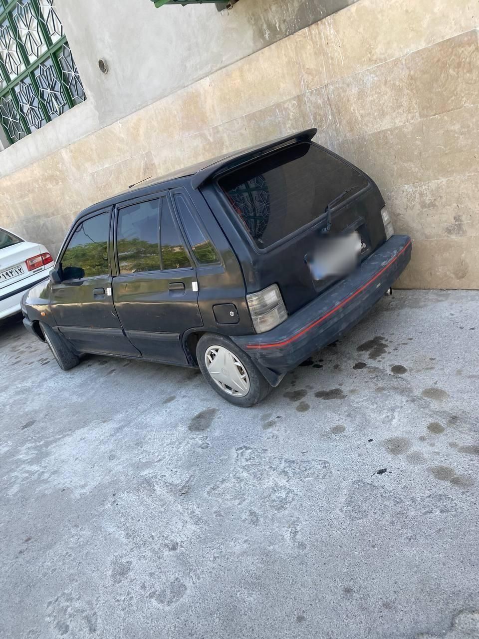 پراید 111 LX - 1383