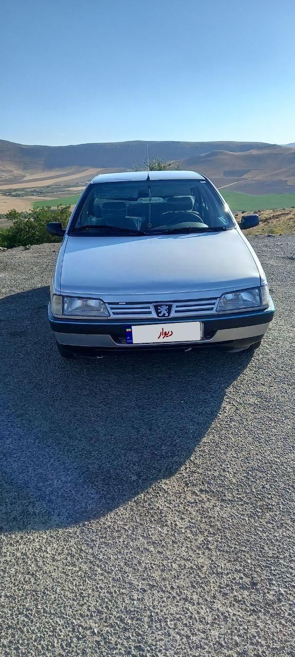 پژو 405 GLX - دوگانه سوز - 1387