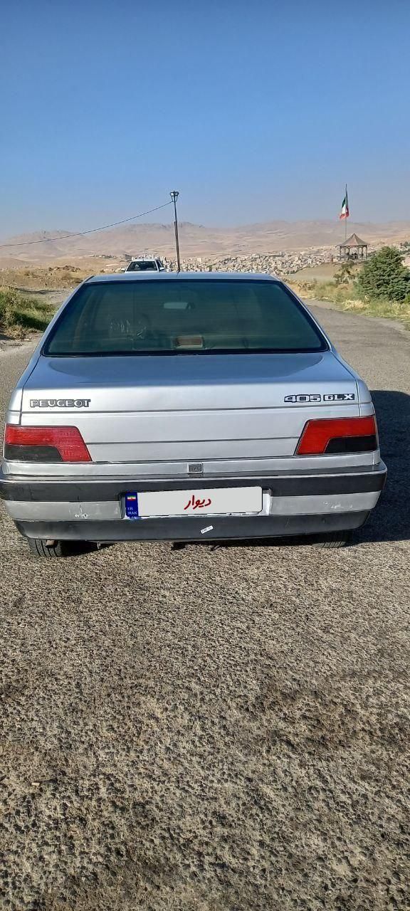 پژو 405 GLX - دوگانه سوز - 1387