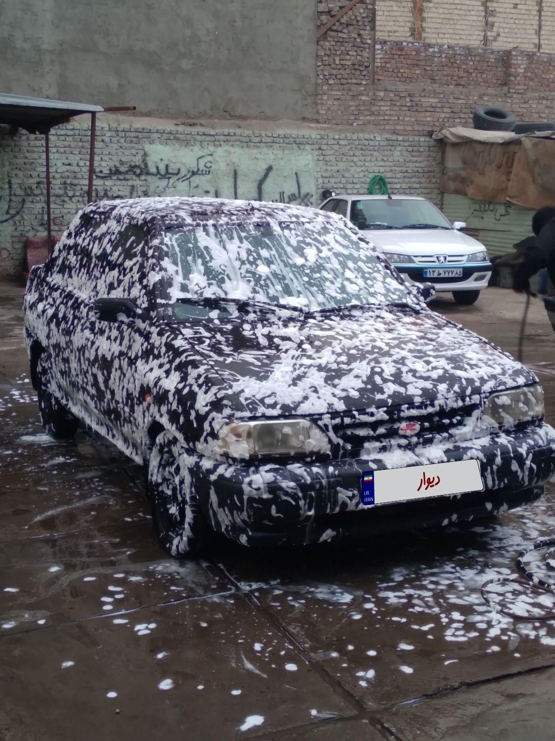 پراید صبا بنزینی - 1388