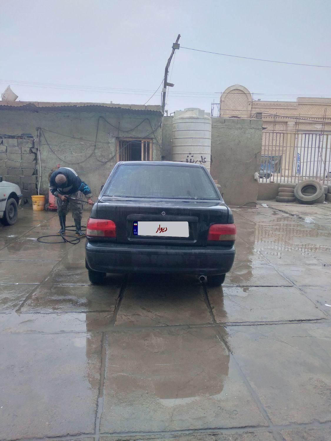 پراید صبا بنزینی - 1388