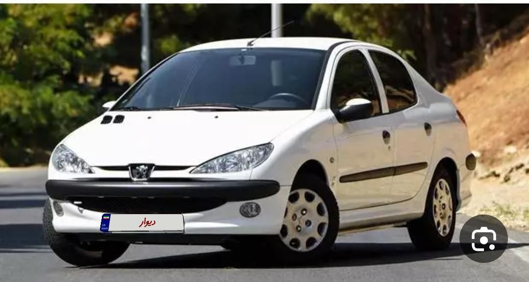 پژو ۲۰۶ صندوق دار v8 - 1397