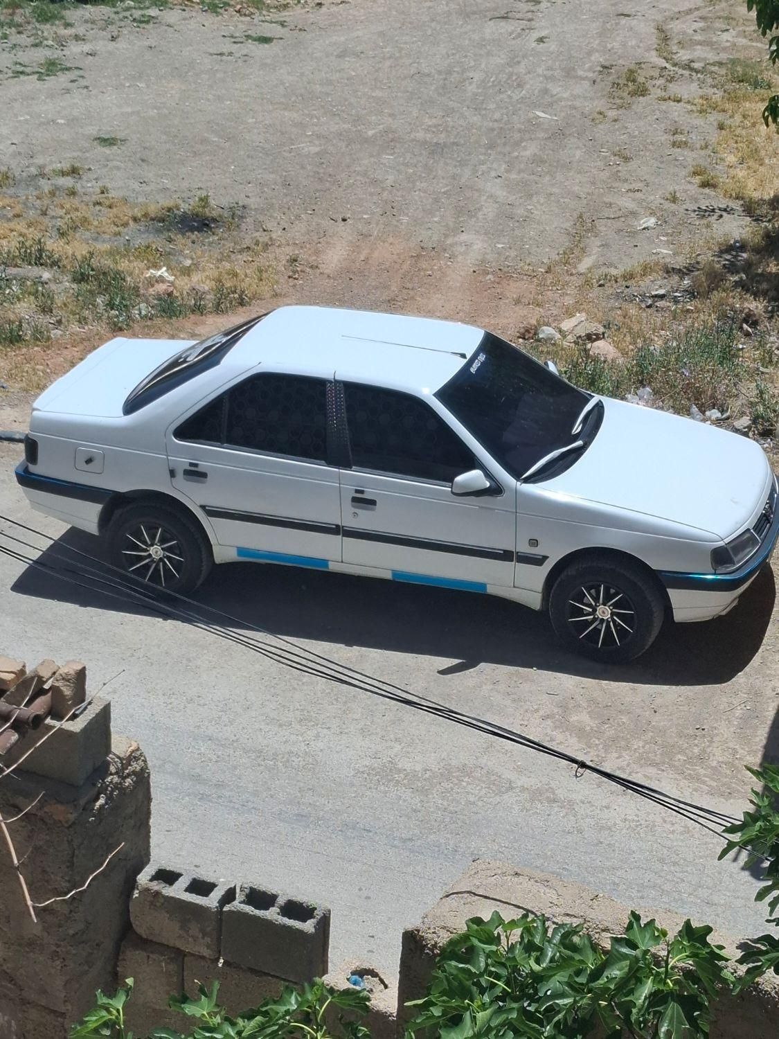پژو 405 SLX بنزینی TU5 - 1394