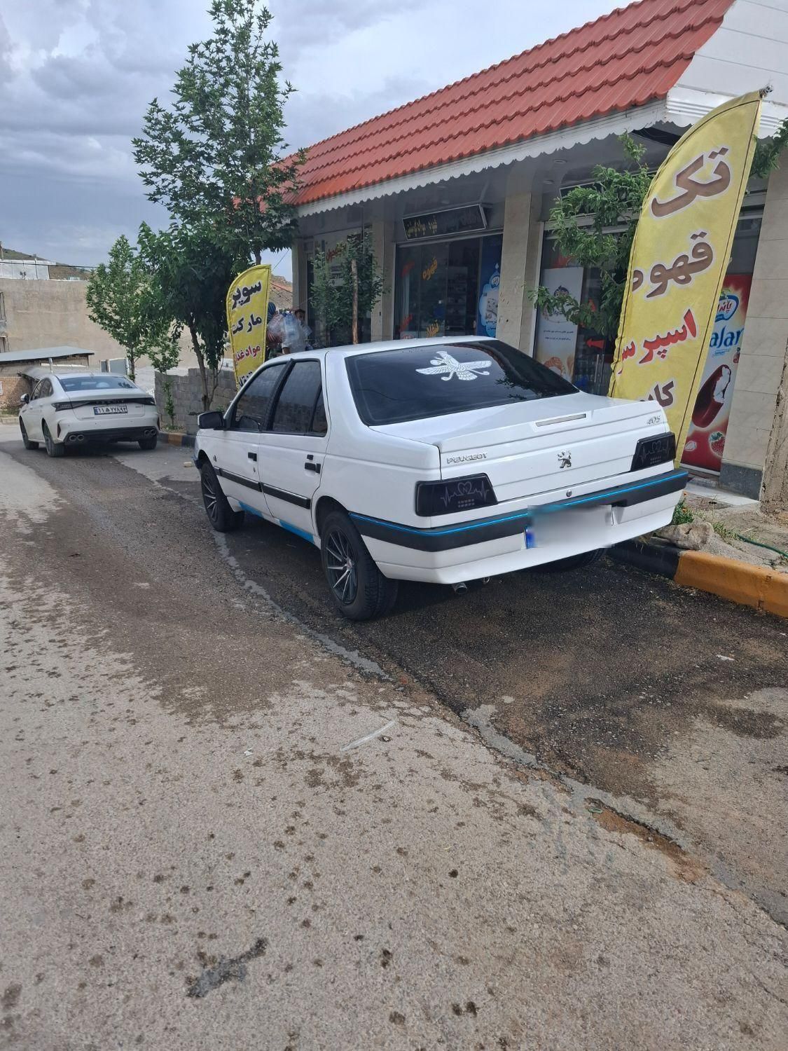 پژو 405 SLX بنزینی TU5 - 1394