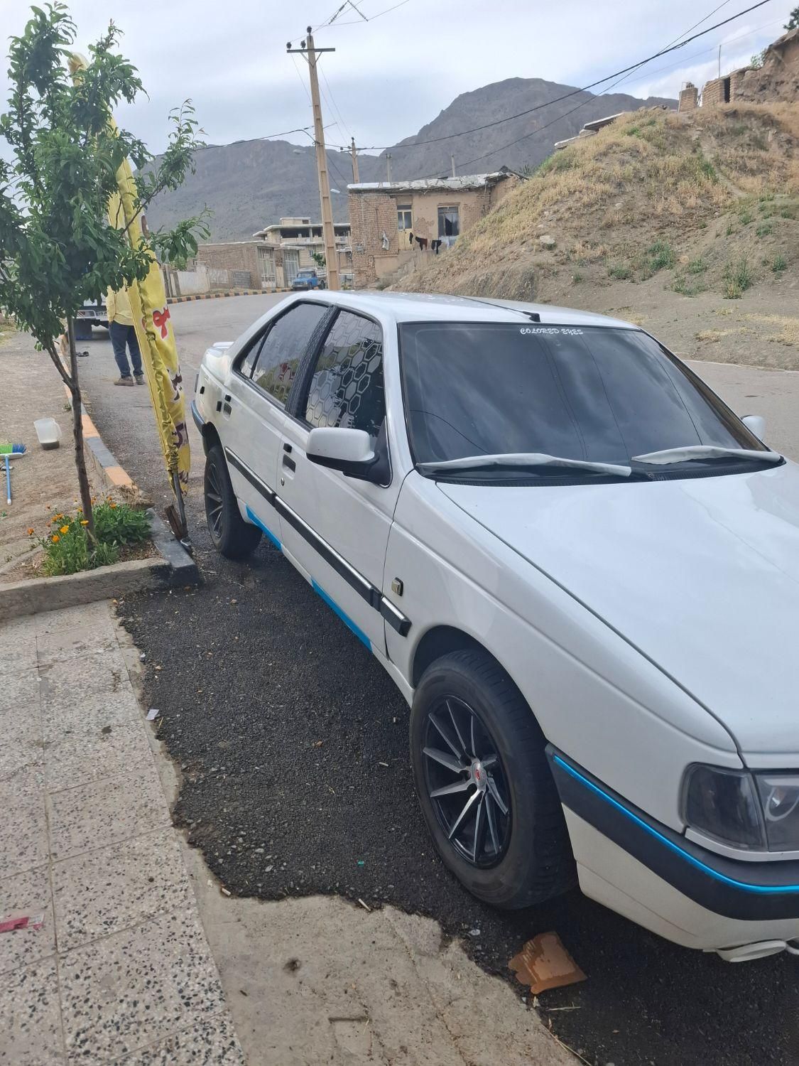 پژو 405 SLX بنزینی TU5 - 1394