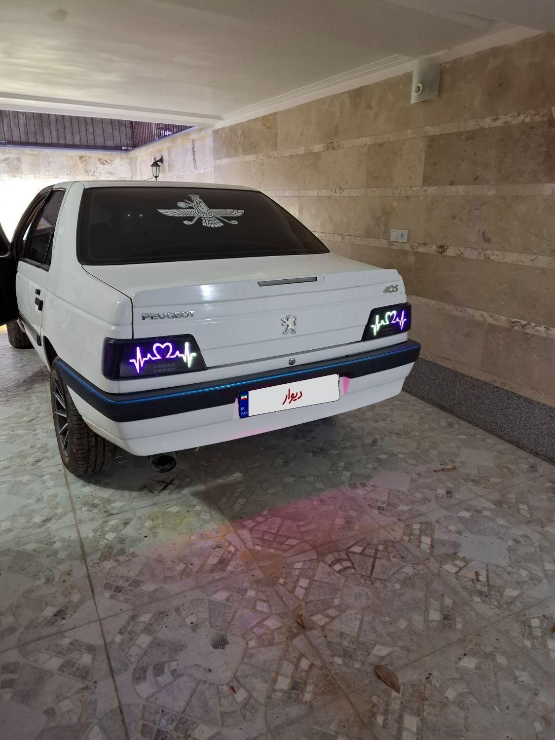 پژو 405 SLX بنزینی TU5 - 1394