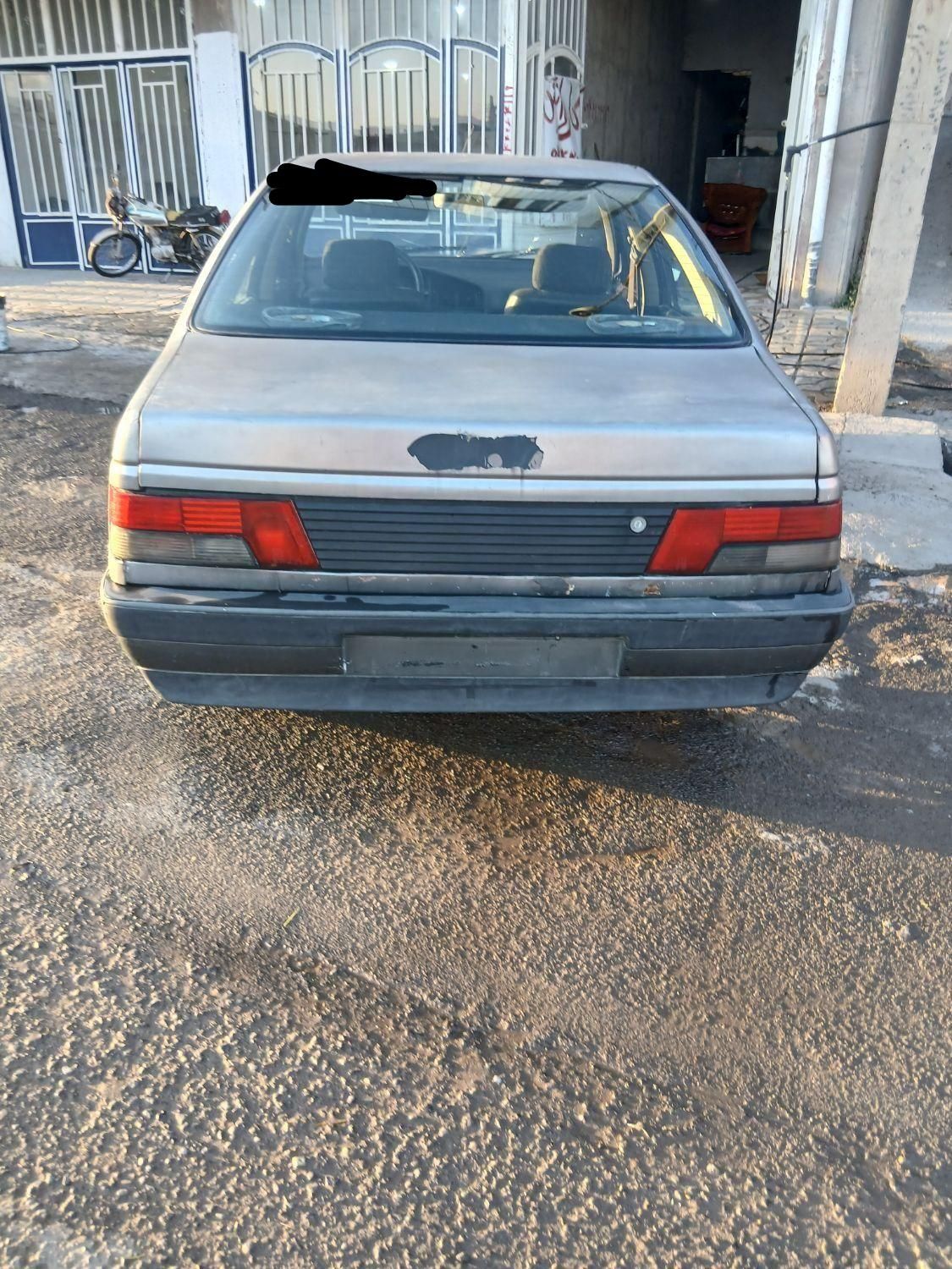 پژو روآ دوگانه سوز - 1387