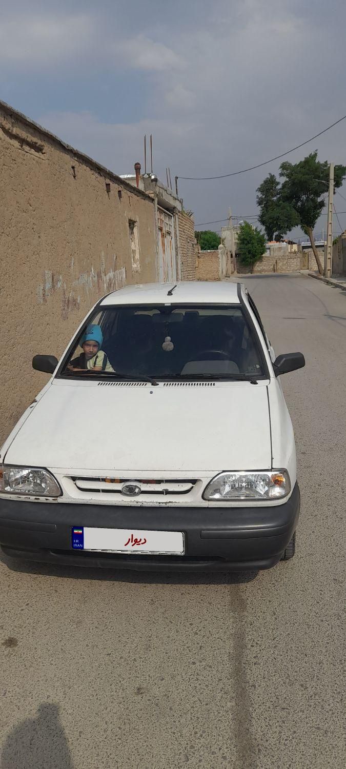 پراید صبا بنزینی - 1388