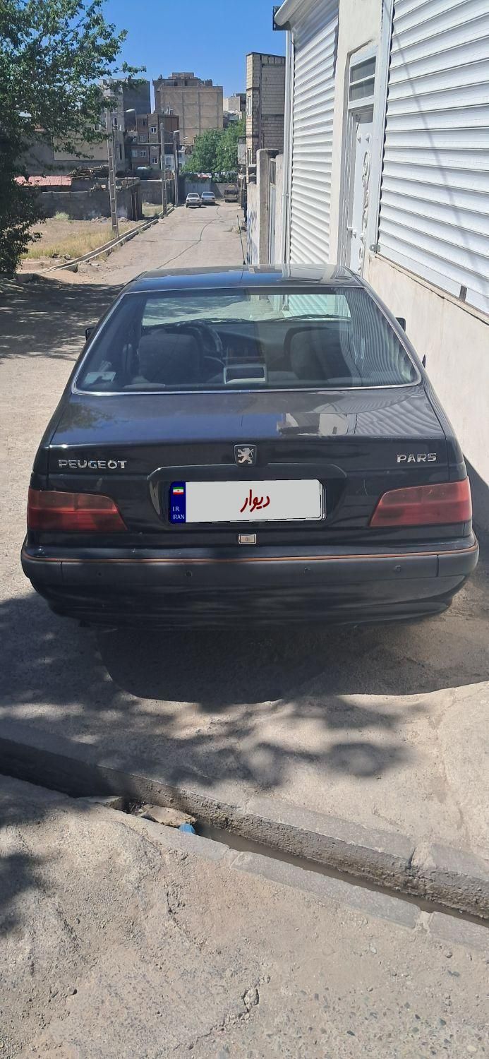 پژو پارس XU7ساده - 1388
