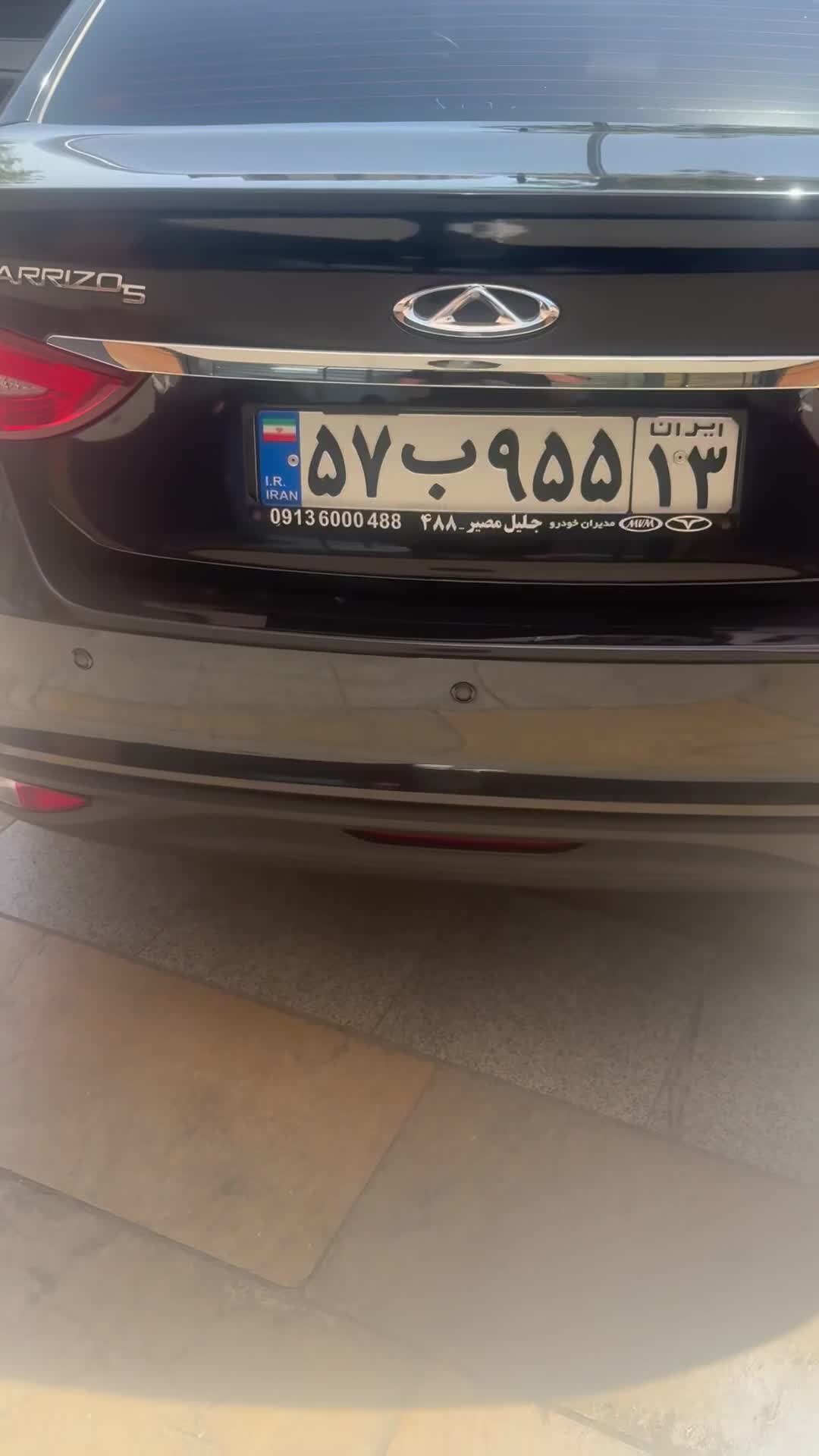 خودرو چری، آریزو ۵ توربو آگهی ann_19382188