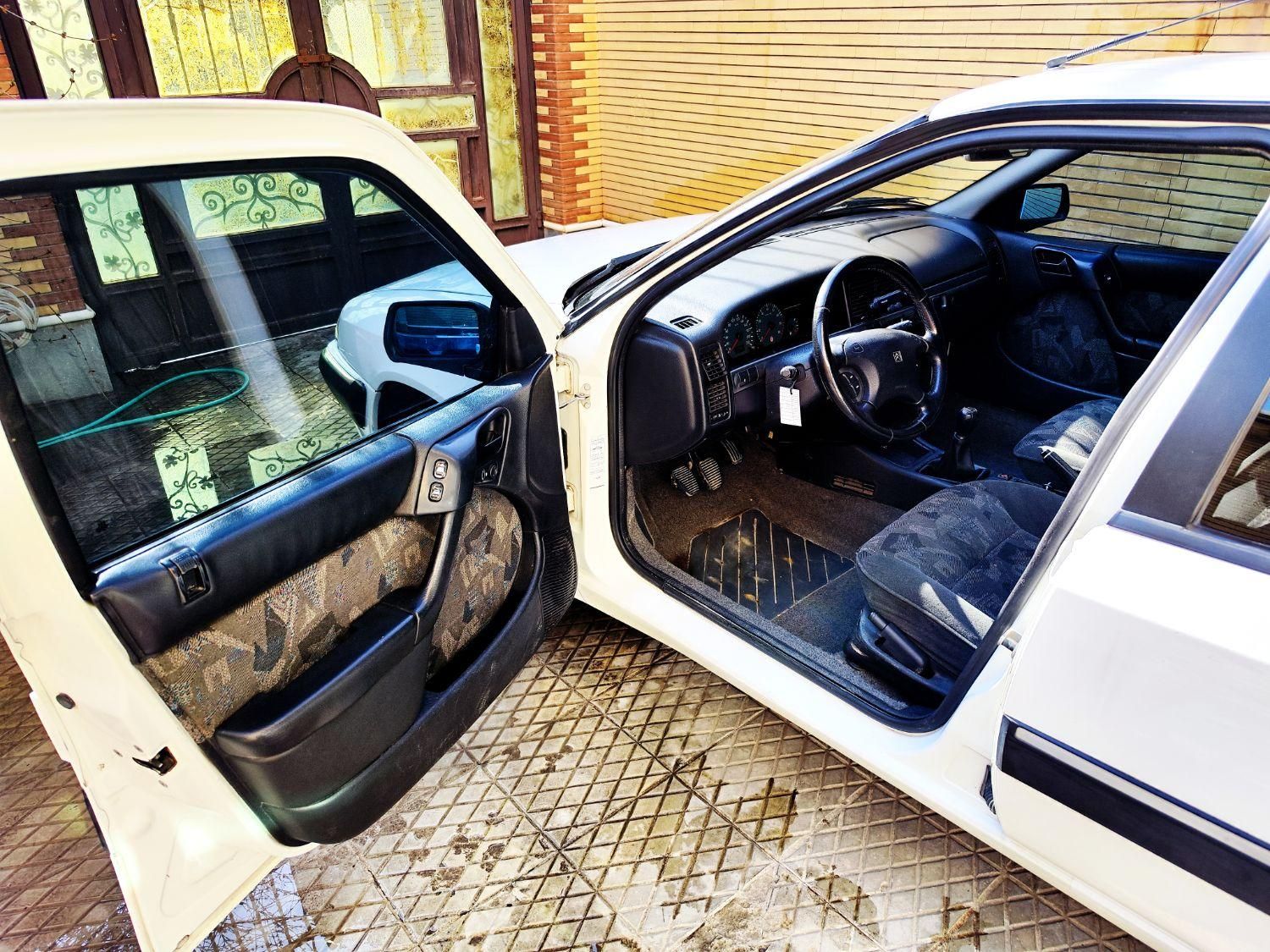 سیتروئن زانتیا X - 1387
