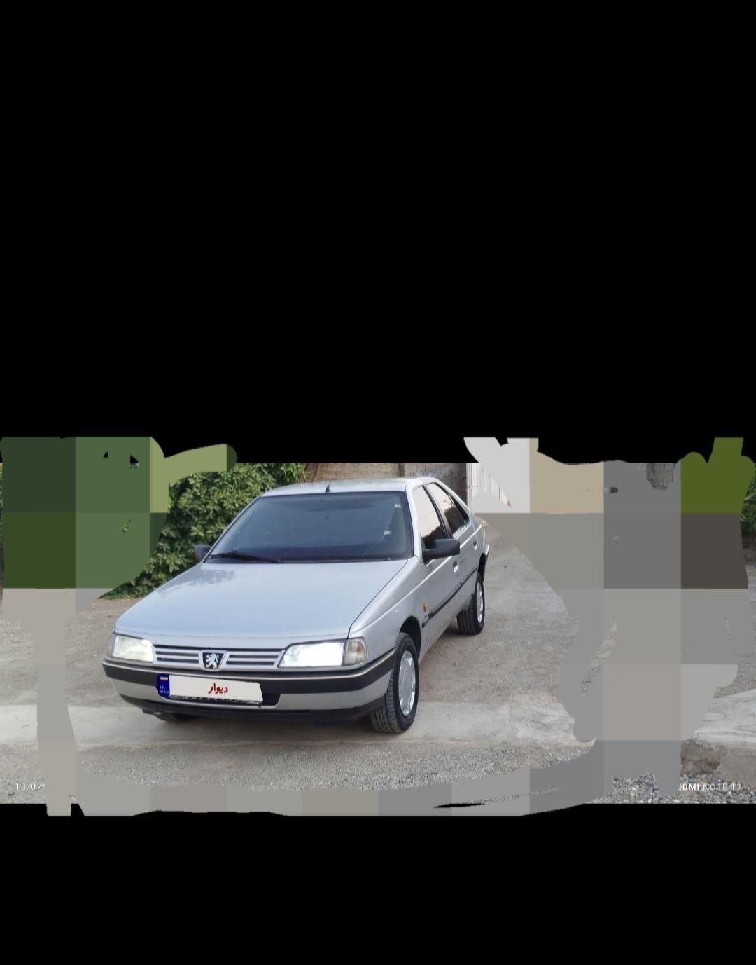 پژو آردی دوگانه سوز CNG - 1379