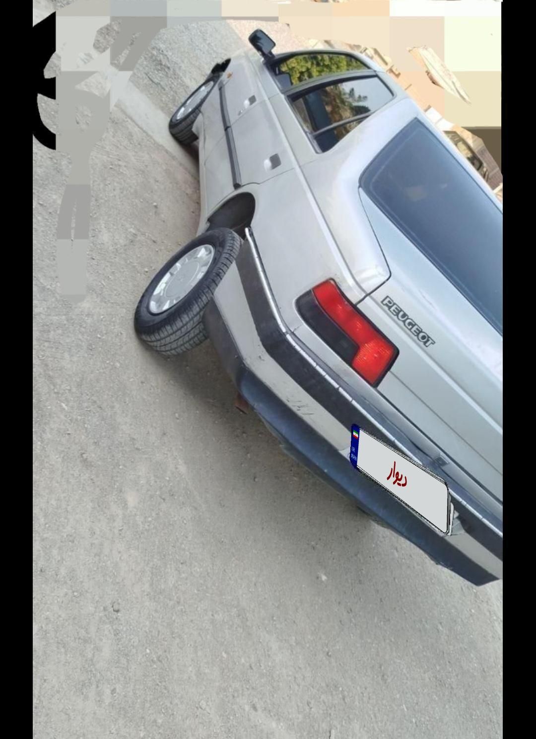 پژو آردی دوگانه سوز CNG - 1379