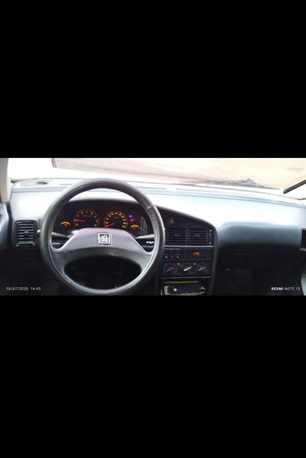 پژو آردی دوگانه سوز CNG - 1379
