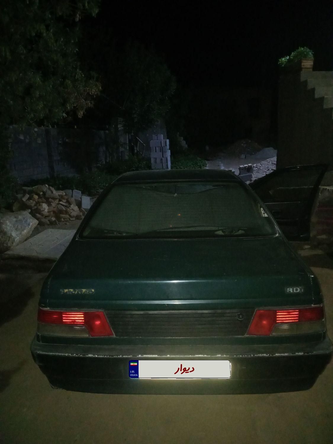 پژو آردی RDI - 1384