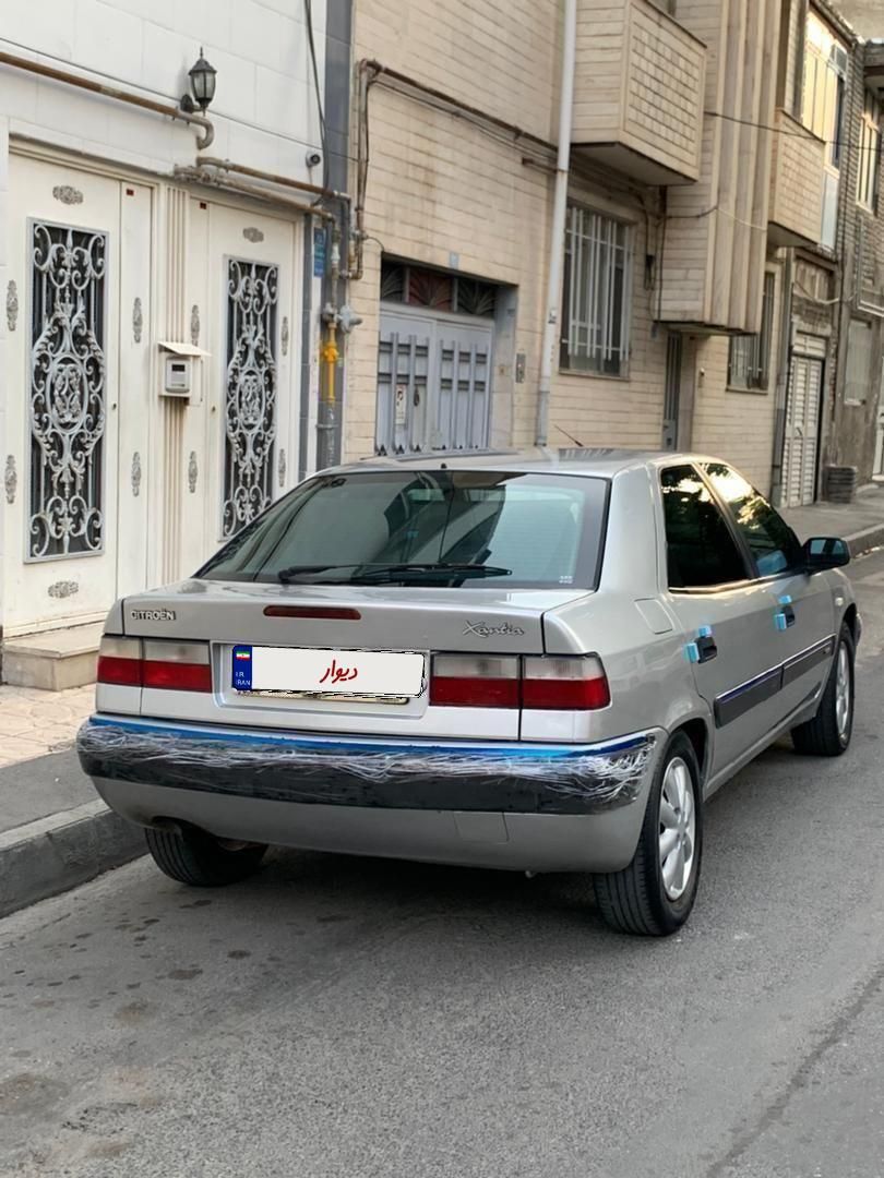سیتروئن زانتیا سوپرلوکس - 1381
