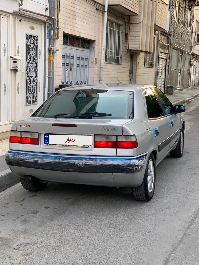خودرو سیتروئن، زانتیا آگهی ann_19382201