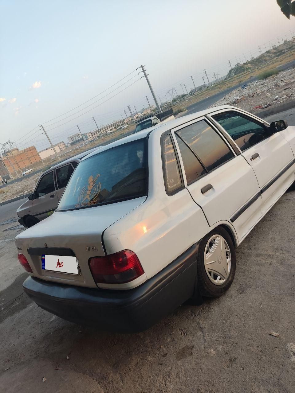 پراید 131 EX - 1391