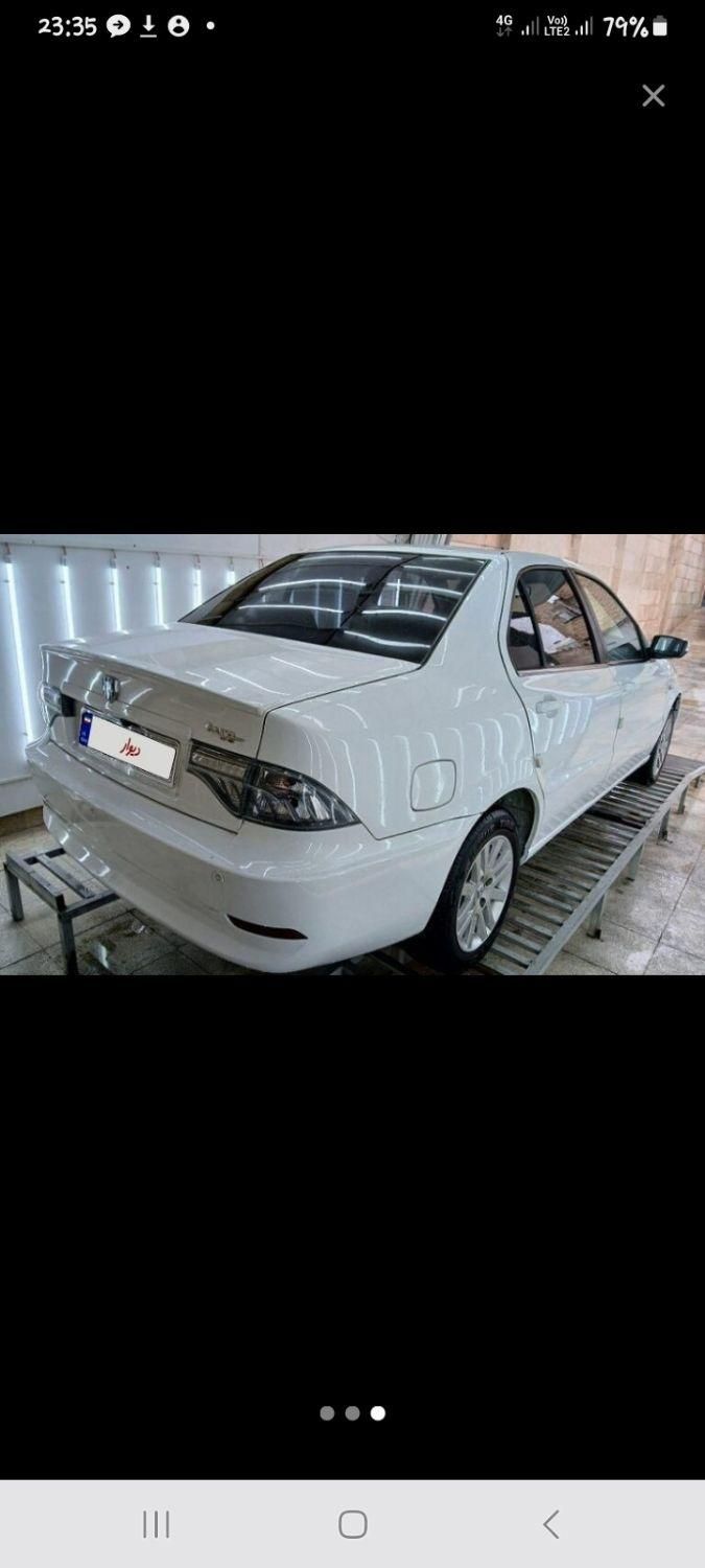 سمند LX EF7 دوگانه سوز - 1404
